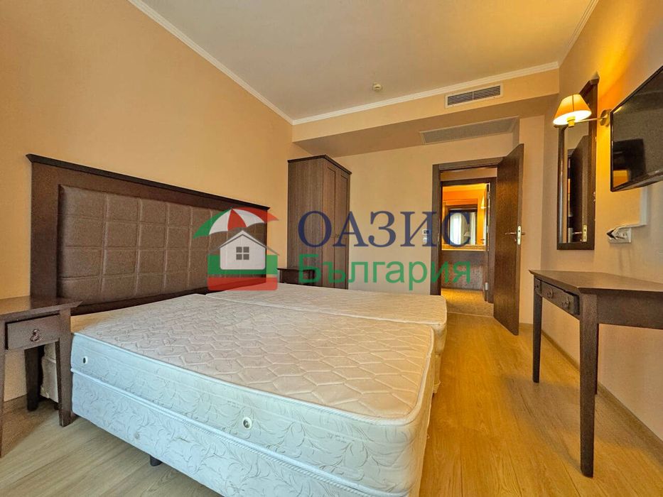 Двустаен апартамент в комплекс Royal Beach Barcelo, 89 кв.м., Слънчев бряг, България, 100 000 евро