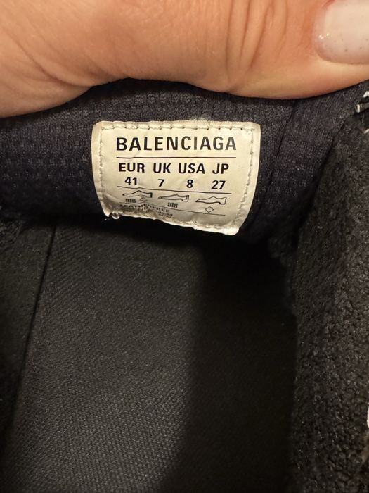 Balenciaga 3XL Black&White
