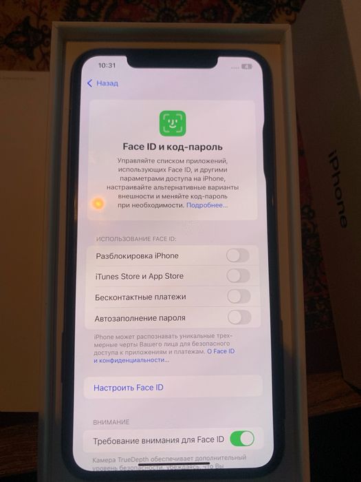 IphoneXSMax256gb