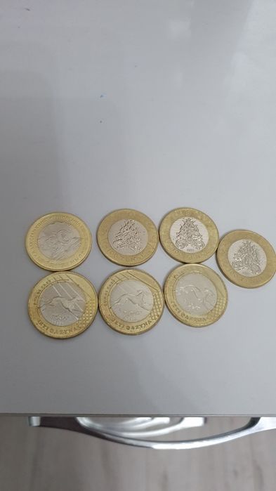 Продам старые купюры тенге