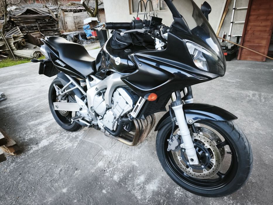 yamaha Fz6 S 2007 modelul fara ABS
