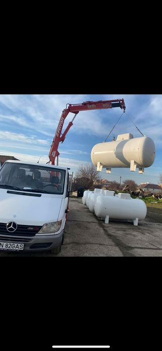 Bazine GPL Rezervoare Gaz Butelii Propan