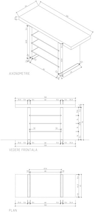 Vand Comoda pentru TV