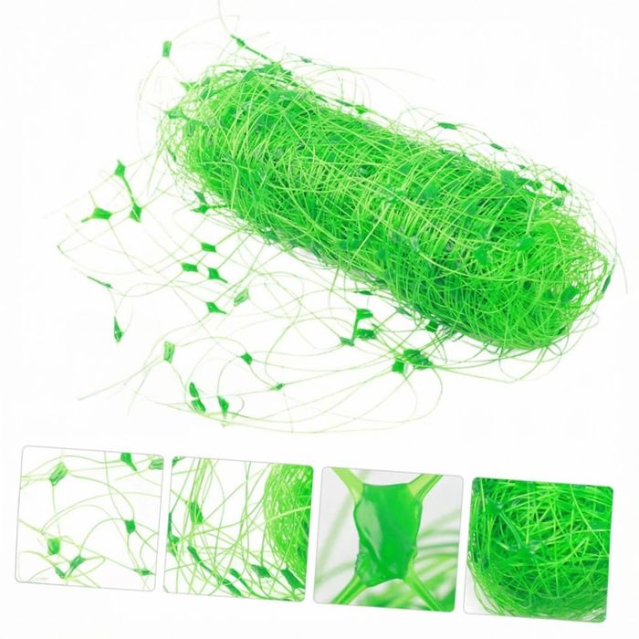 Мрежа за увивни растения и зеленчуци 1.2х20 м, Око 15х17 см – Идеална