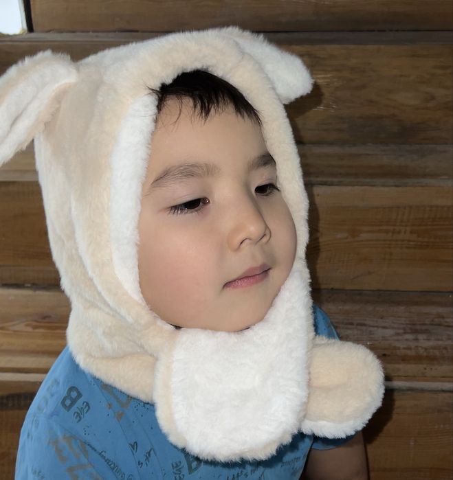 Шапка детская зимние