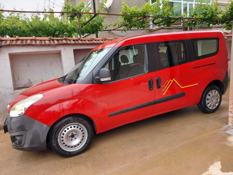 Opel Combo D 1.6d Опел Комбо 1.6 дизел 2012