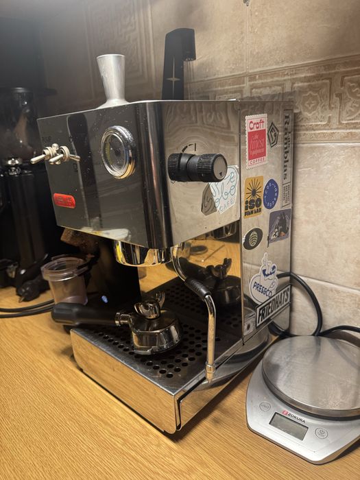 espressor manual lelit glenda pl41plus