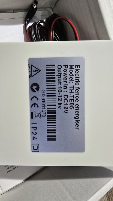 Gard electric animale cu 200m fir