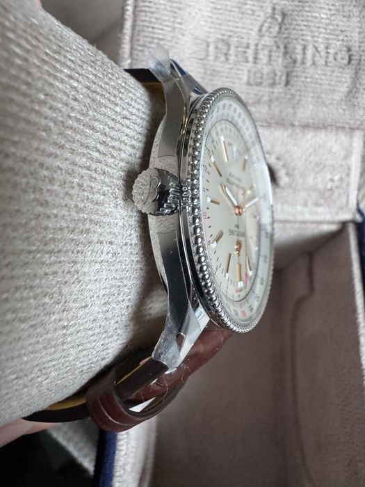 Breitling Navitimer, в гаранция, практически нов