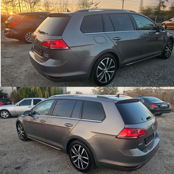 Volkswagen Golf 7 Highline 2014/ 2.0 TDI ~150 cp /DSG/Acc/Distronic/Panoramic/Navi/Xenon/Webasto/Camera