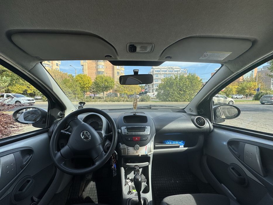 TOYOTA Aygo 2008 — imagine 5