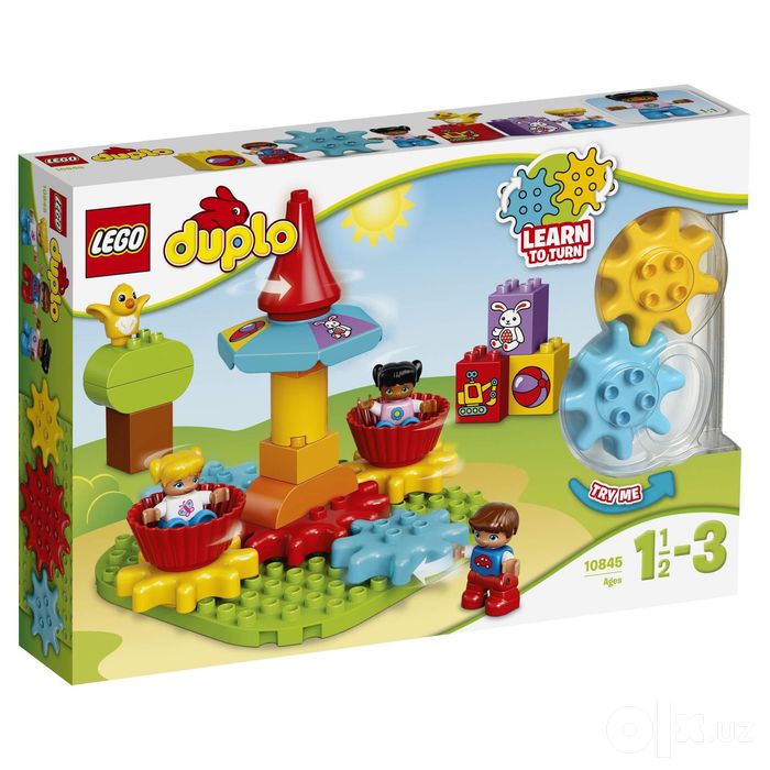 Lego duplo и мелкое Lego оригинал