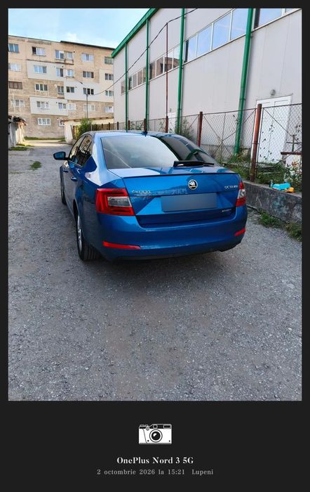 Skoda Octavia Škoda Octavia III Greenline Hatchback/Sedan, foarte bine întreținută