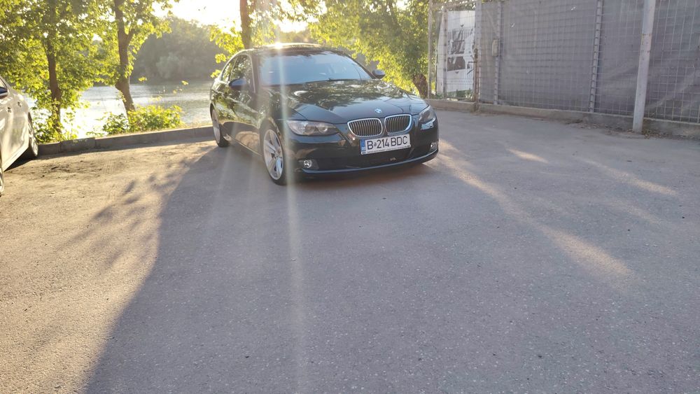 BMW  E92 coupe,seria 3,automat 4X4