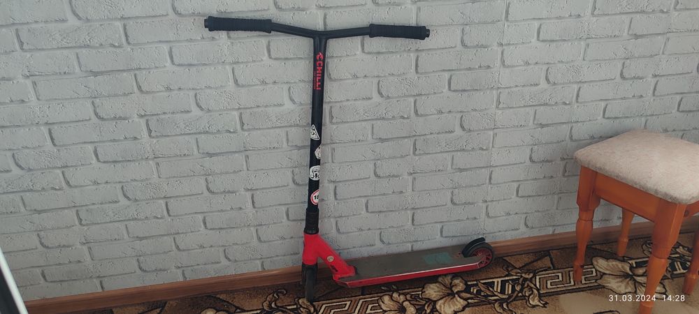 Продам самокат бренда SHILLI