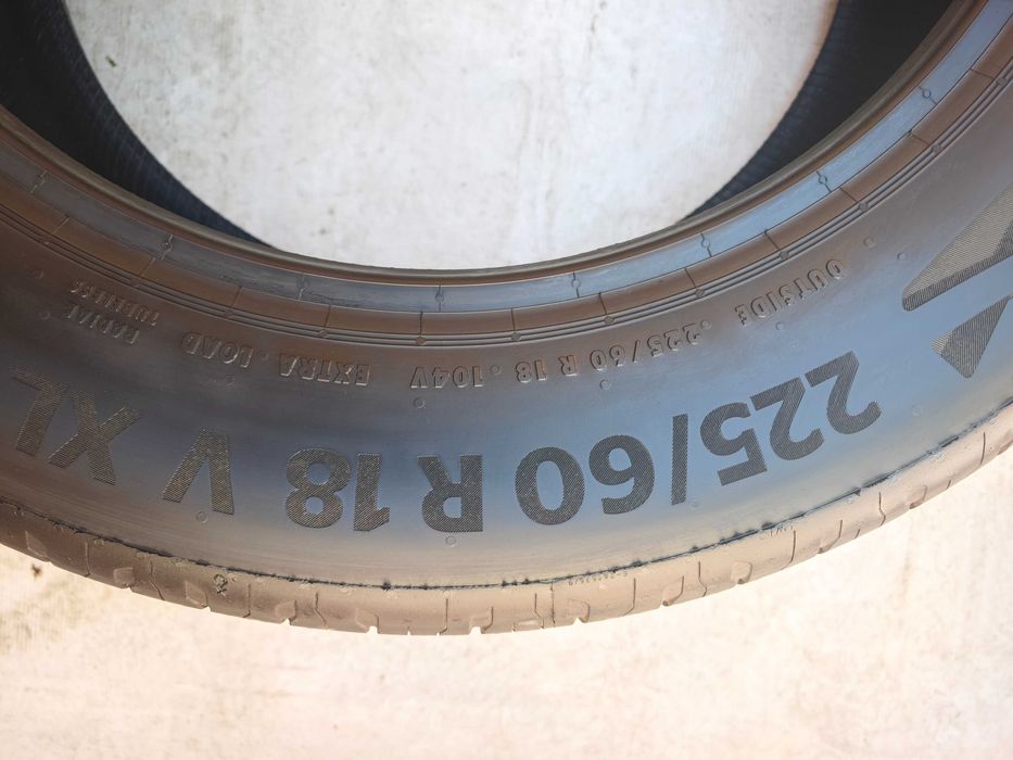Anvelope 225/60/18 vara dot 2024/47 CONTINENTAL