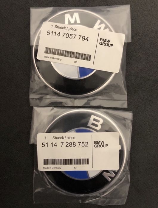 Emblema sigla logo 82 seria 1 3 5 BMW X1 X3 X5 X6 E90 E60 F10 G30 G20