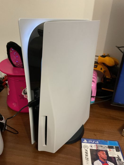 Consola Sony Ps5 Disc impecabil joc Fifa Playstation5