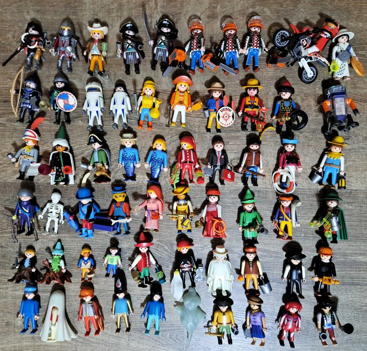 Playmobil - lot 60 figurine