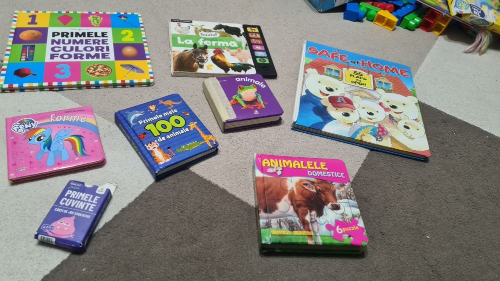 Cărticele carte copii primele cuvinte animale forme