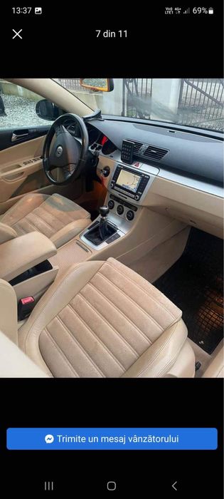 Vand autoturism volkswagen passat