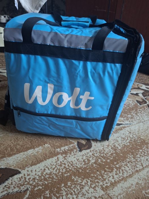 Wolt термосумка для курьеров