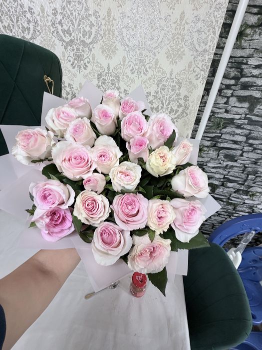 Букет бүгін 12:00 алыған