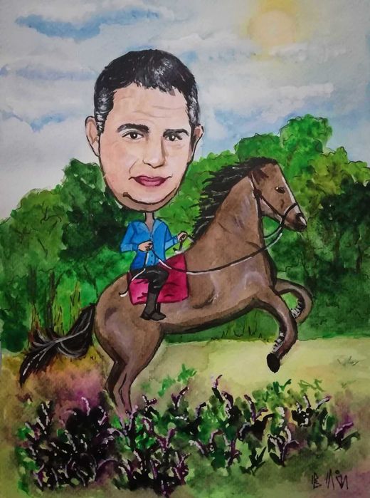 Карикатури и шаржове по поръчка