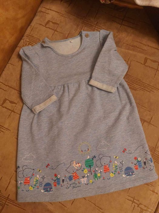 Lot rochite 12-18 luni, marime 86 ca noi, H&M si TU