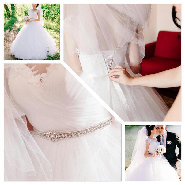 Продам шикарное свадебное платье