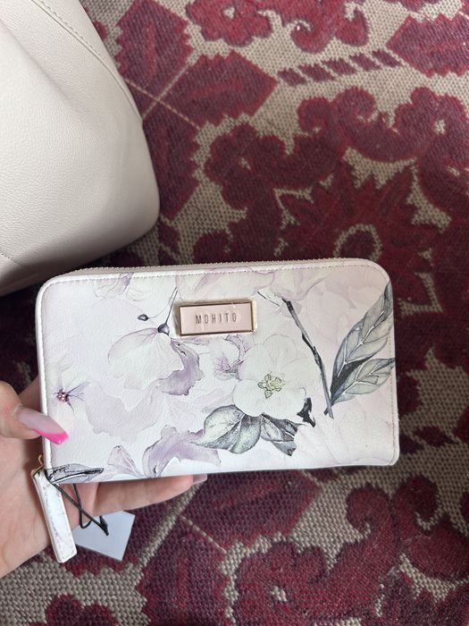 Дамска чанта с комплект портмоне