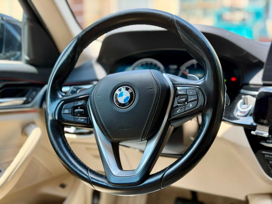 BMW Seria 5 G30 520d (RAR Efectuat) - 190 CP, 2017, Padele, Ambientale