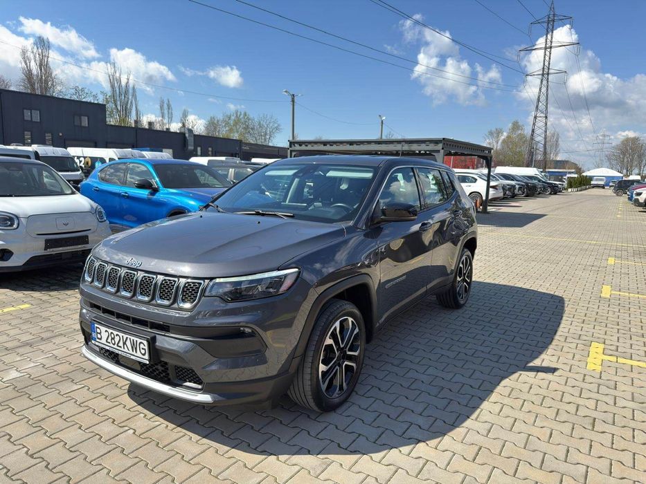 Jeep Compass Jeep Compass 1.5 AT FWD MHEV Altitude