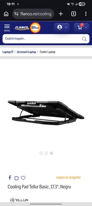 Vând laptop HP 17.3 inch