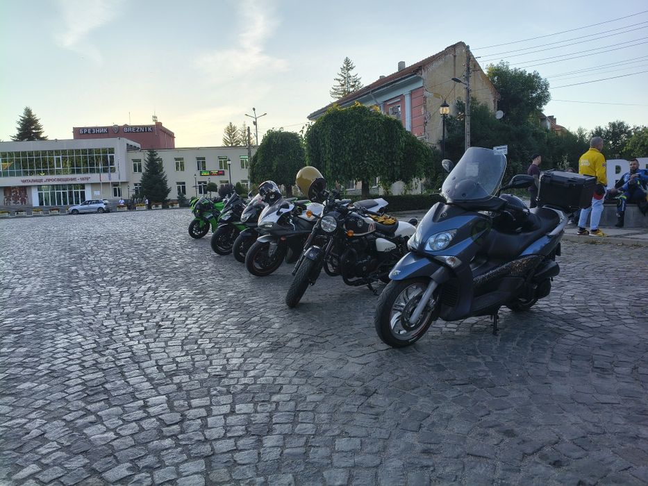 Yamaha X-city 250cc