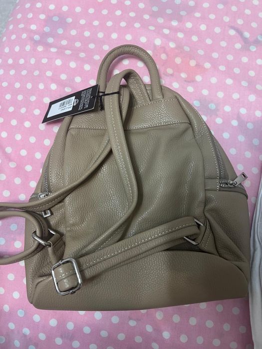 Итальянская сумка рюкзак