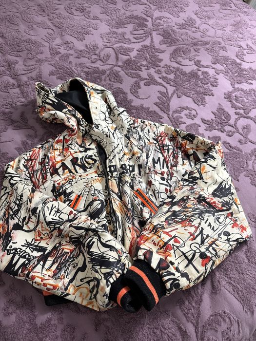 Куртка кожанная размер S