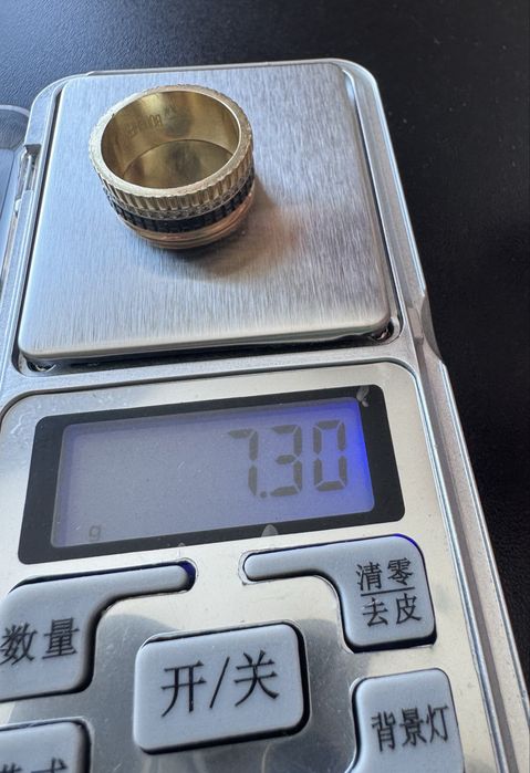 Кольцо золото 585