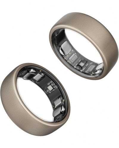 Смарт пръстен Amazfit - Helio Ring, размер 8, Titanium Alloy