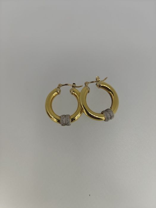 Cercei aur 18k 5.3gr (r)