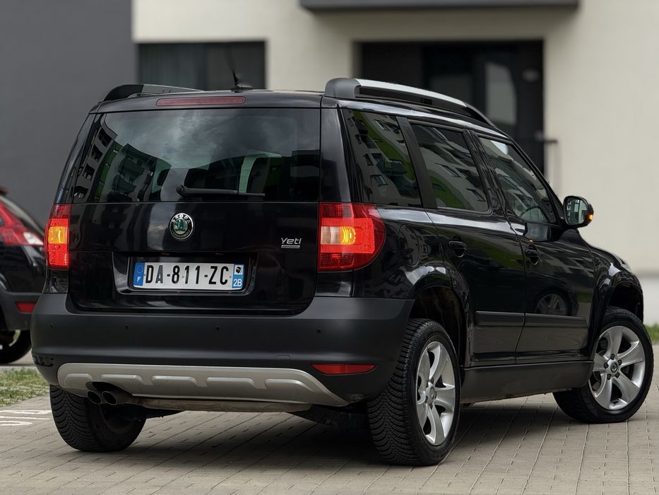 Skoda Yeti GreenLine 1.6 TDI • Pachet Crom • Euro 5 • Navi Touch • Pilot Automat •