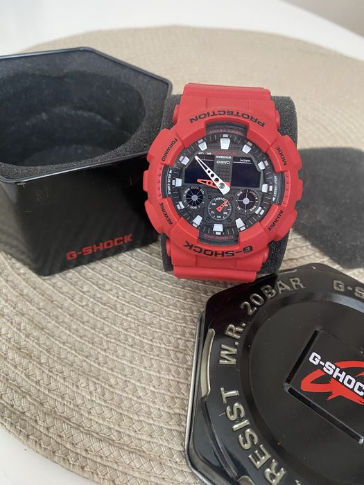 Casio G Shock GA- 100B