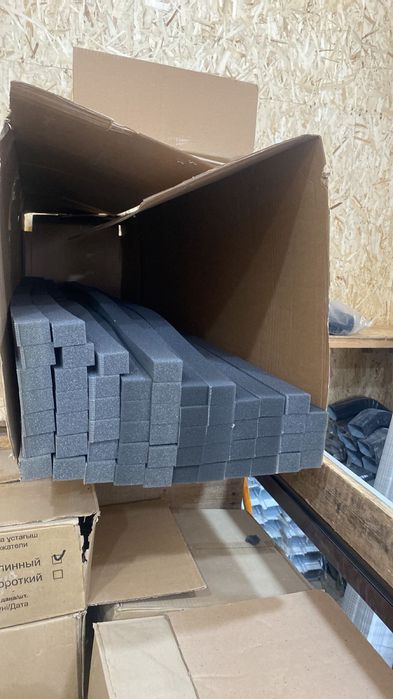 уплотнитель губка под конек