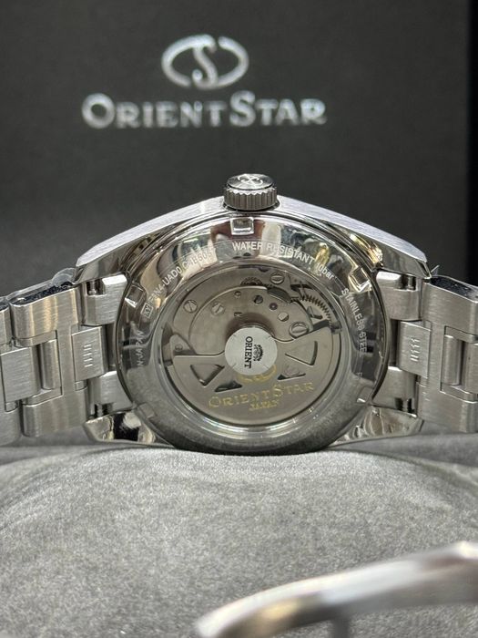 Orient Star RE-AU0110N00B — premium yapon avtomatik soati.