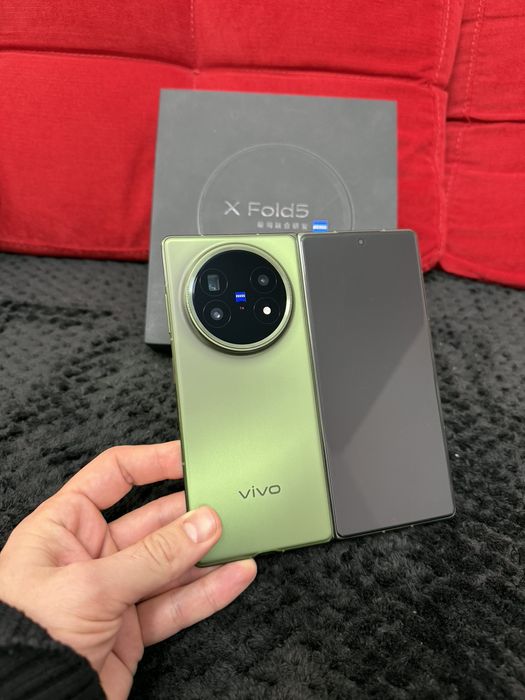 Vino X FOLD 5 Verde 16gb/512gb Fullboz Nou
