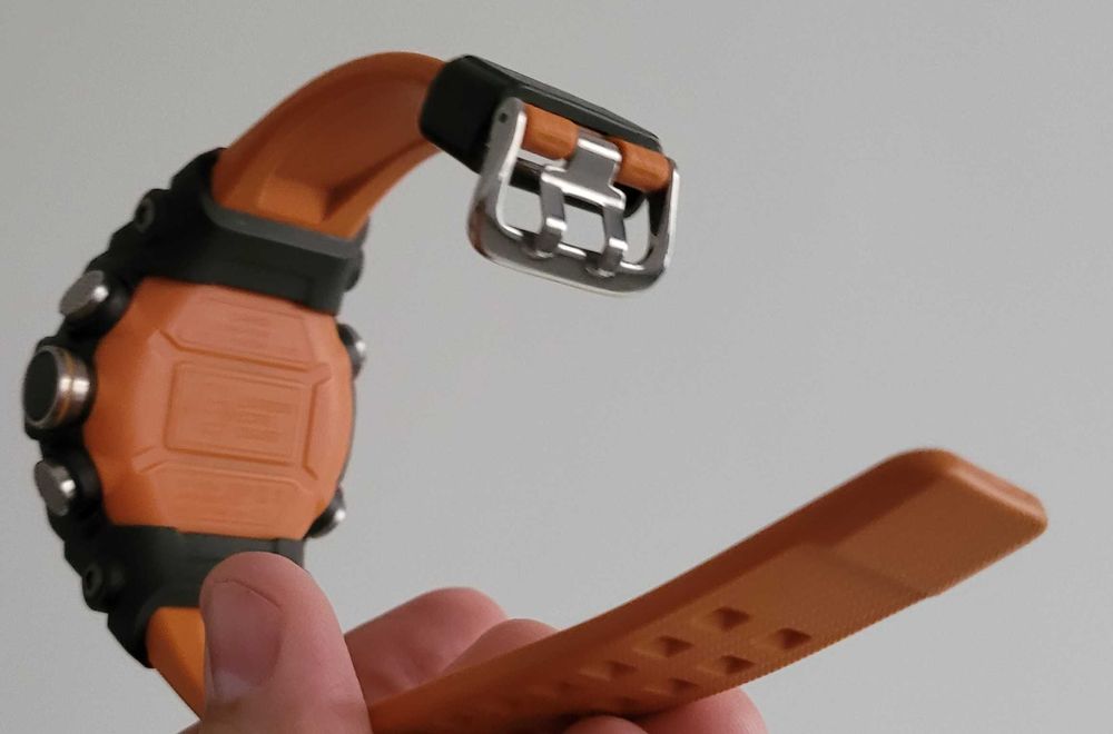 G-shock Mudmaster Carbone Core Orange