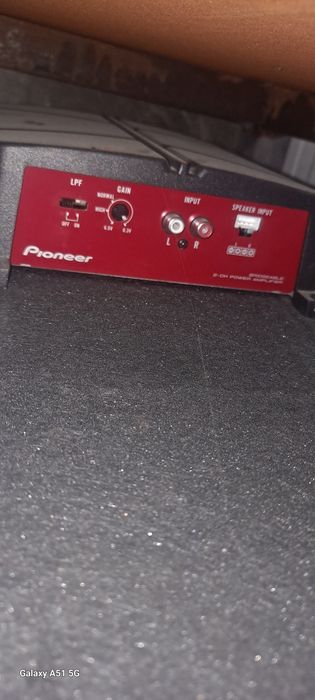 Усилитл калонка pioneer