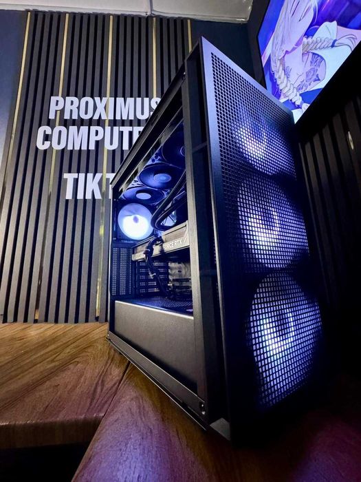 Calculator Gaming Ryzen 7 9800x3d,RTX 5070,32GB DDR5,SSD 2TB,Garantie!