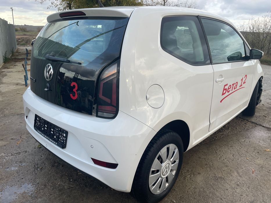 Volkswagen UP, двигател CPG, 1.0 EcoFuel, 68 кс., ск. кутия QCJ, 5 ск.