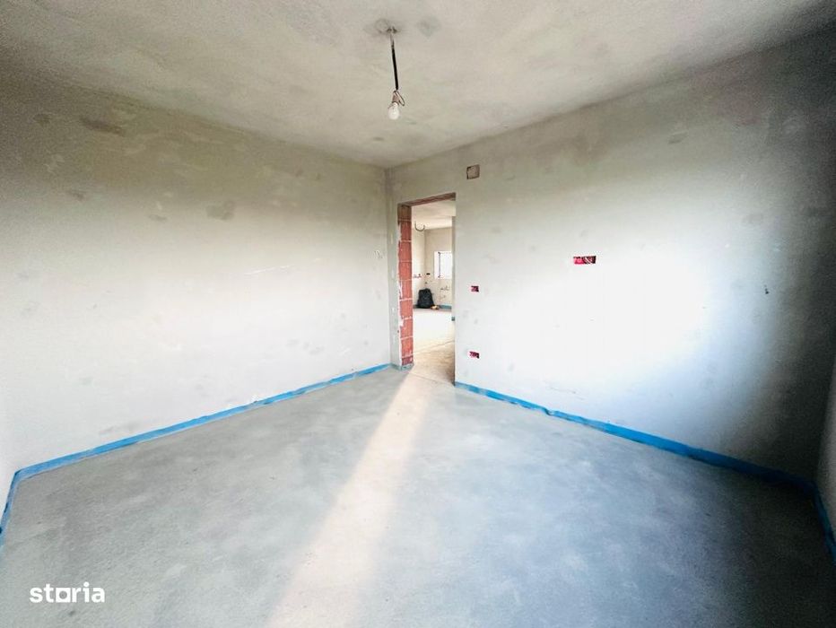 Duplex pe parter 4 camere si 2 bai - Mosnita Noua in zona foarte buna